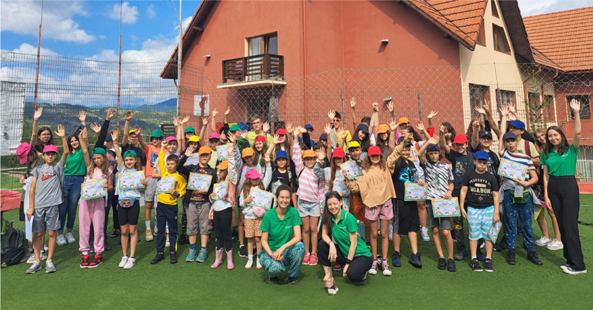 Tabără Poiana Marului 2025